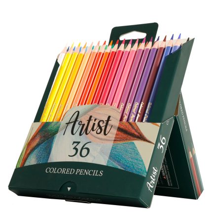 مداد رنگی 36 رنگ آریا آرتیست