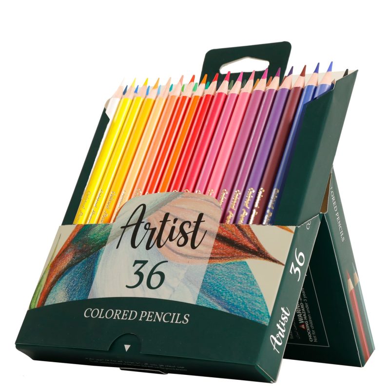 مداد رنگی 36 رنگ آریا آرتیست