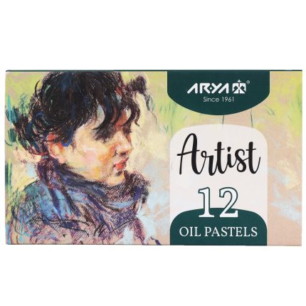 پاستل 12 رنگ آریا آرتیست