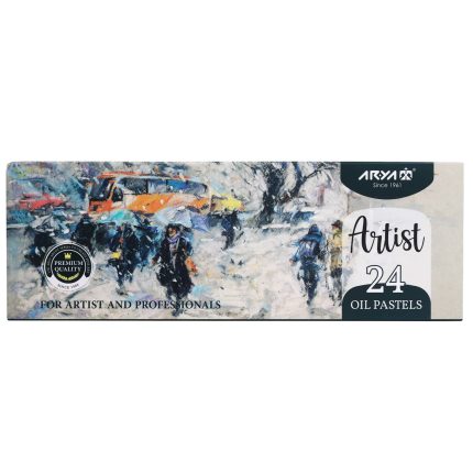 پاستل 24 رنگ آریا آرتیست