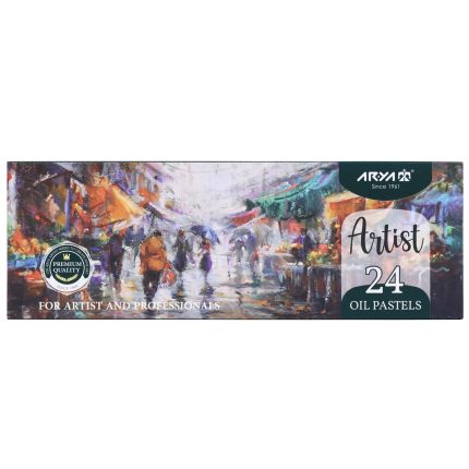 پاستل 24 رنگ آریا آرتیست