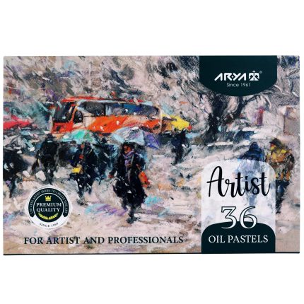 پاستل 36 رنگ آریا آرتیست