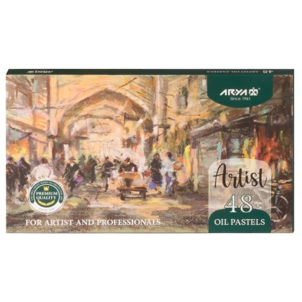 پاستل 48 رنگ آریا آرتیست